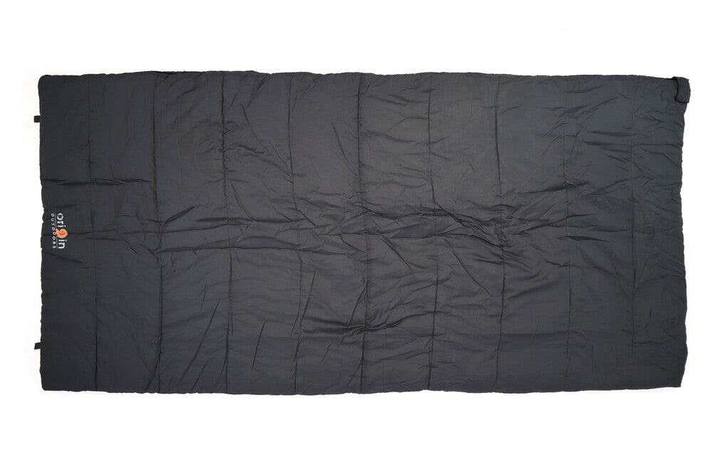 Origin Outdoors Cosy прямокутний спальний мішок, антрацит, XL