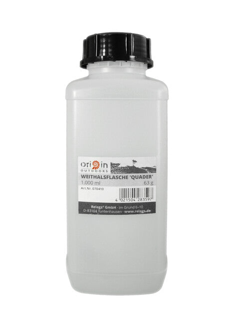 Origin Outdoors Cuboid пляшка з широким горлом 50 мм діаметр, 1000 мл