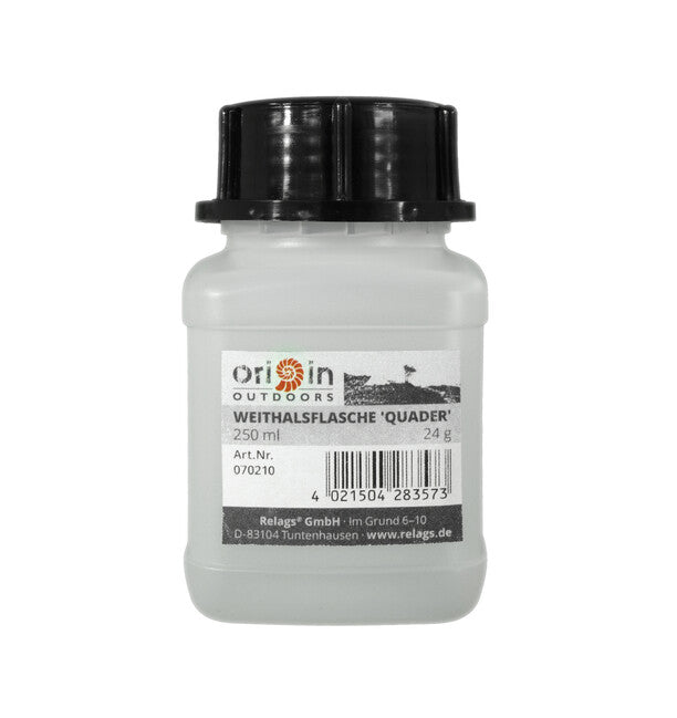Origin Outdoors Cuboid пляшка з широким горлом, 250 мл, діаметр горла 50 мм