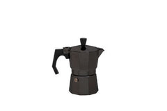 Origin Outdoors Espresso гейзерна кавомолка на 3 чашки, чорна