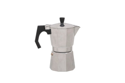 Origin Outdoors Espresso гейзерна кавоварка на 6 чашок, нержавіюча