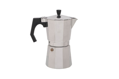 Origin Outdoors Espresso кавоварка на 9 чашок, нержавіюча