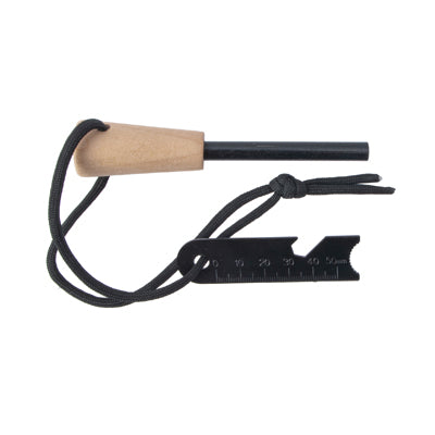 Origin Outdoors Firesteel Deluxe кремень для розпалювання, чорний