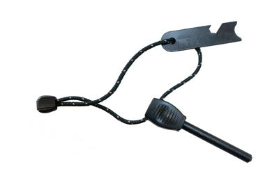 Origin Outdoors Firesteel кресало, чорне