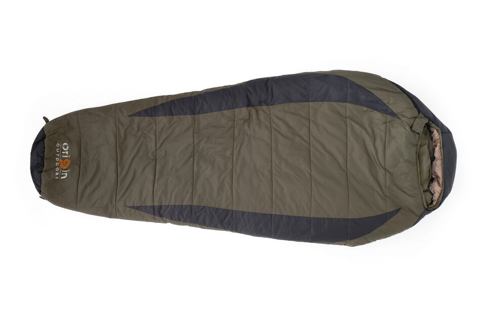 Origin Outdoors Frostfall Comfort мумія спальний мішок мумія, оливково-сірий