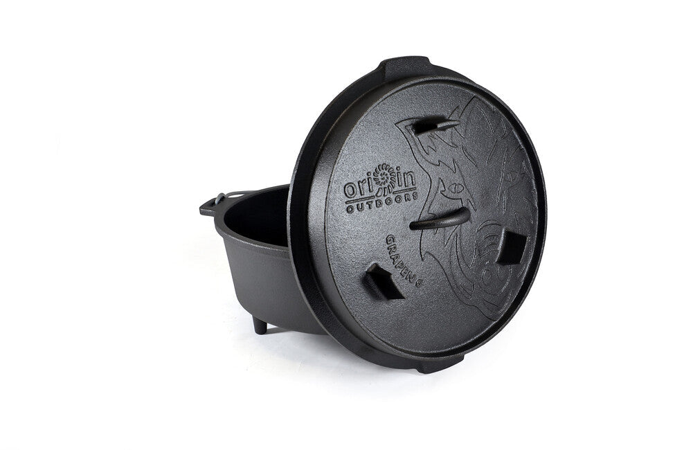 Origin Outdoors Grapen голландський гриль, 6