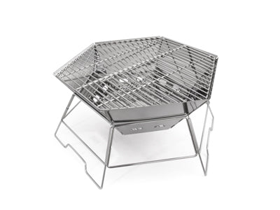 Origin Outdoors шестигранний гриль та вогнище