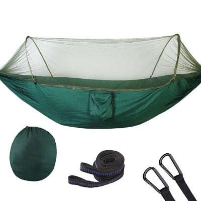 Origin Outdoors гамак з москітною сіткою, зелений