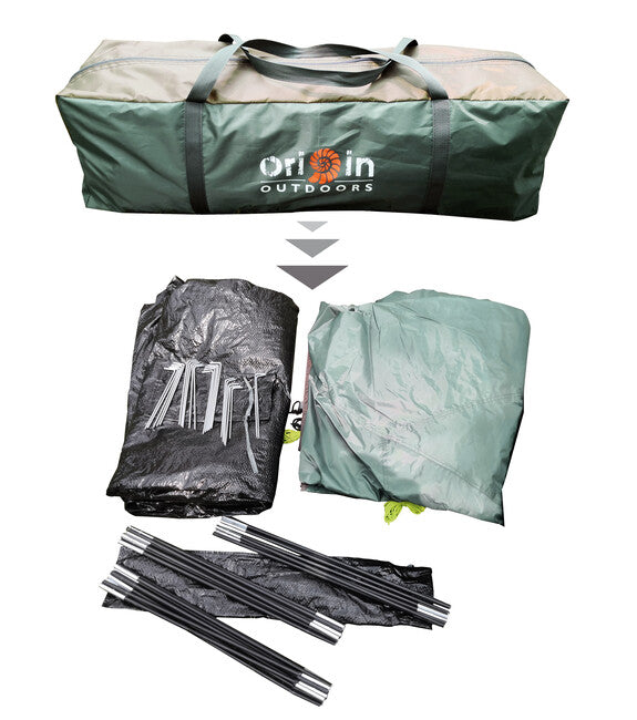 Origin Outdoors намет Hyggelig 3-місний