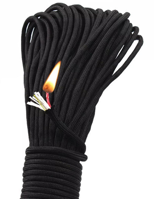 Origin Outdoors Lighter 4in1 Paracord, чорна, 30 m