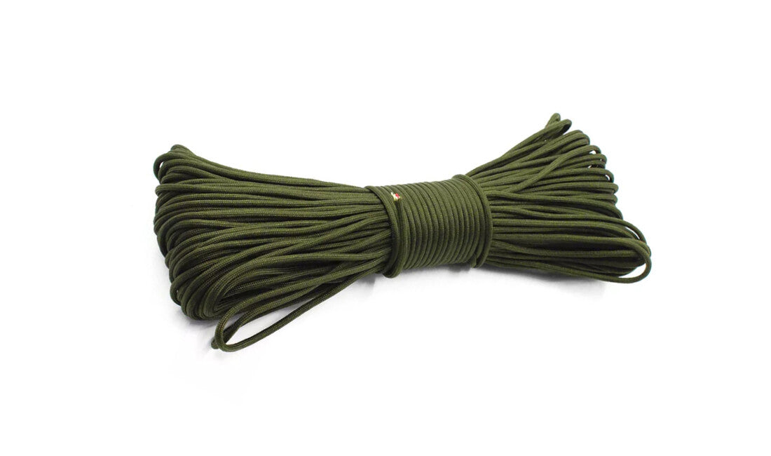 Origin Outdoors Lighter Paracord 4in1 30 m, оливковий