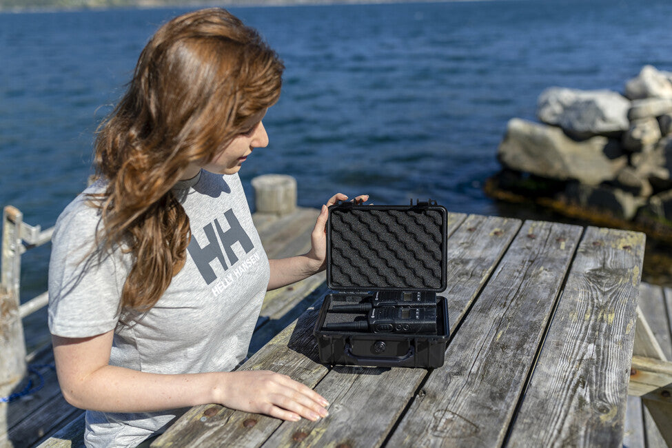 Origin Outdoors Mini чохол 1070, чорний з піною