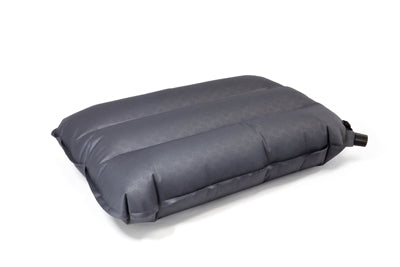 Origin Outdoors надувна подушка з чохлом, сіра 39 x 26 x 8см