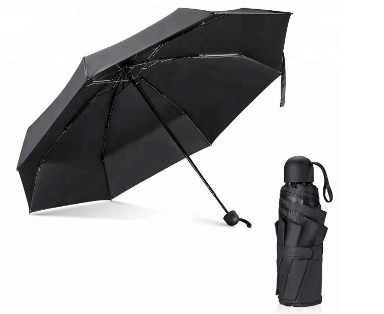 Origin Outdoors Nano компактний парасолька, чорна