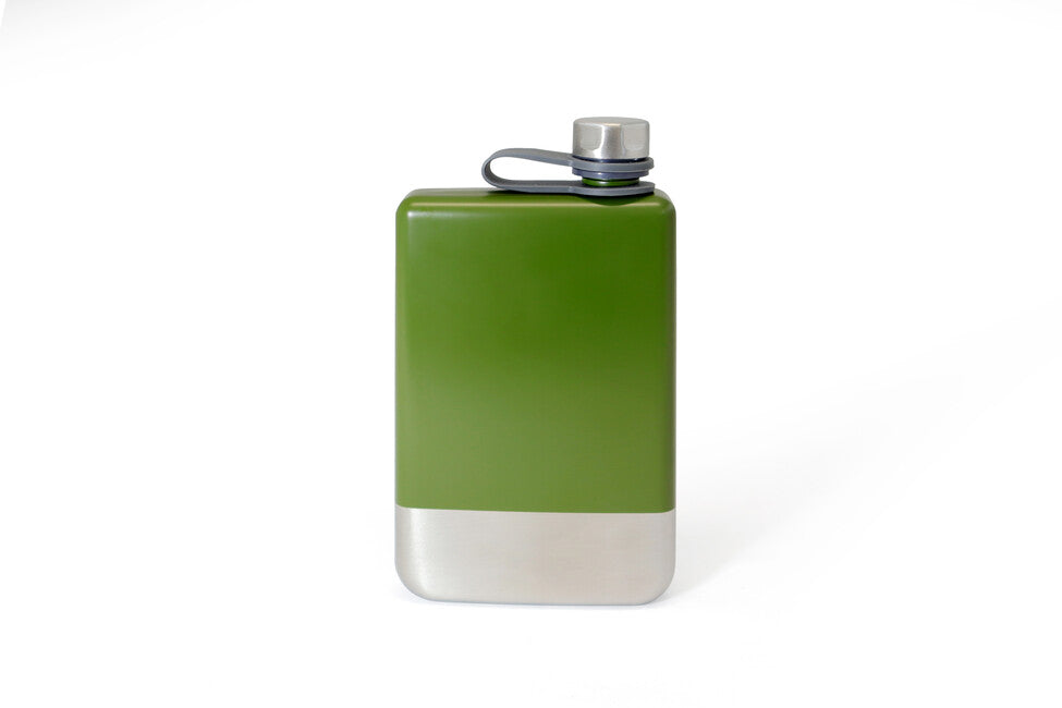 Origin Outdoors On The Rocks плоска пляшка, оливкова, 230 ml