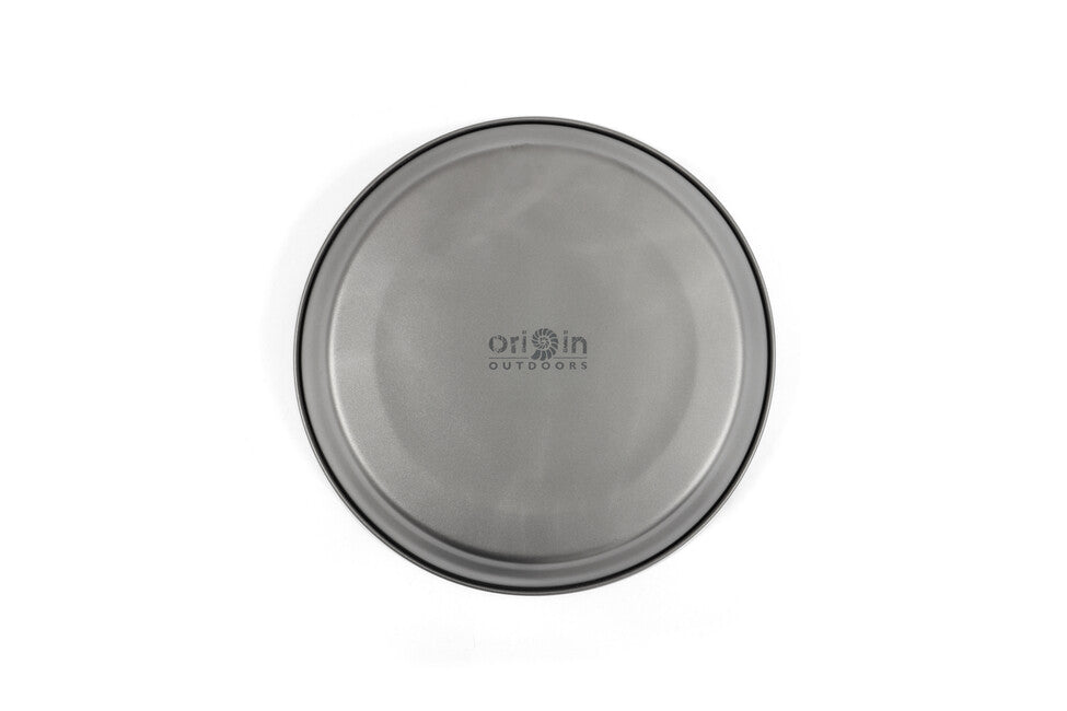 Origin Outdoors титановий тарілка Plate 18 cm