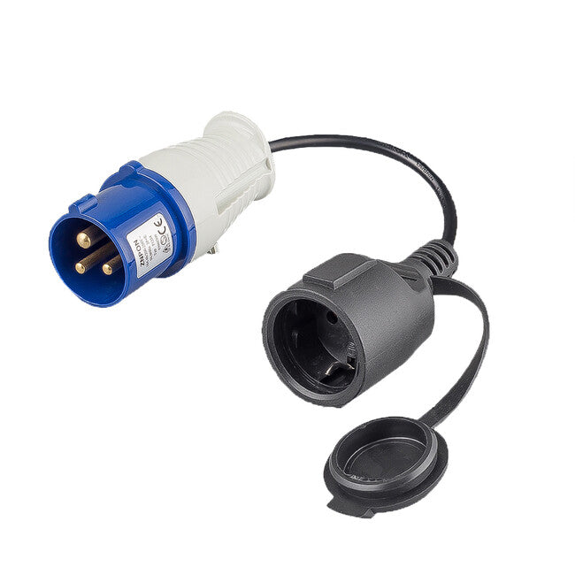 Origin Outdoors адаптер для кемпінгу European Camping Power Box CEE розетка Schuko 1 шт зі штепселем, 5 м