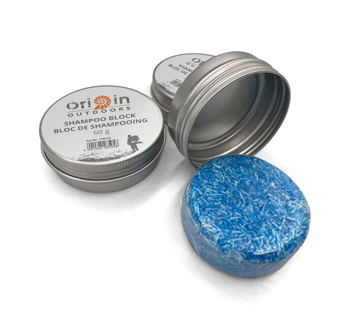 Origin Outdoors твердий шампунь, океан, 60 г