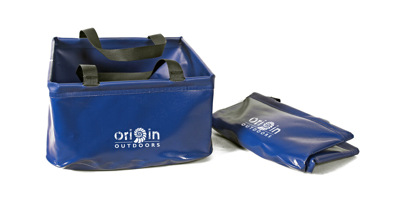 Origin Outdoors складна миска, синя, 15 л