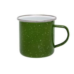 Origin Outdoors емальована чашка 360 ml, зелена