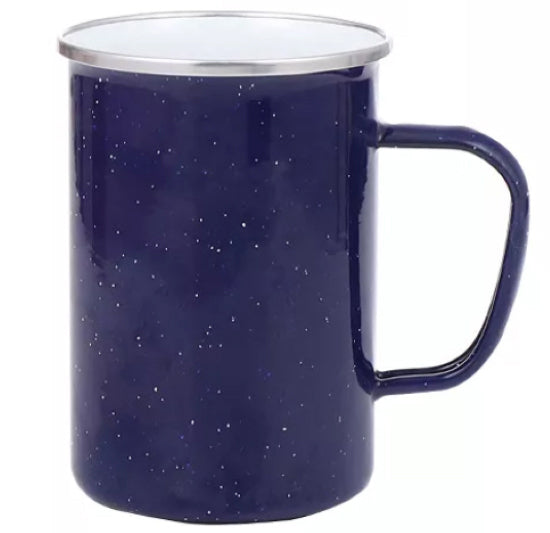 Origin Outdoors емальована чашка 550 ml висока, синя