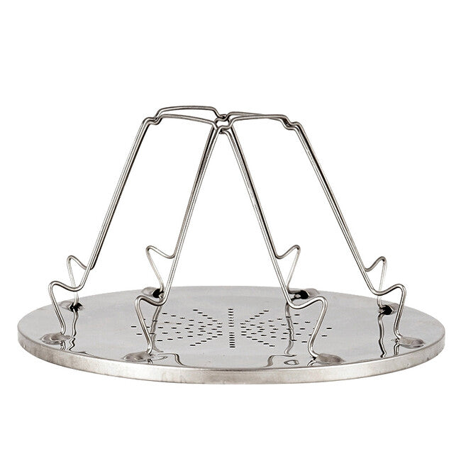 Origin Outdoors кемпінговий портативний пальник з тостером Stainless Steel