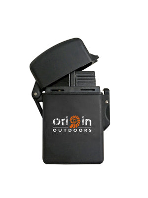 Origin Outdoors Storm водонепроникний запальничка, чорна
