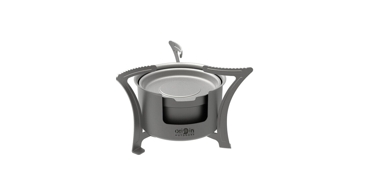 Origin Outdoors Stove Combo титановий комбінований плита