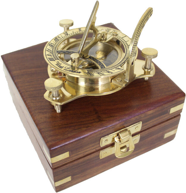 Origin Outdoors Sundial класичний компас, латунь