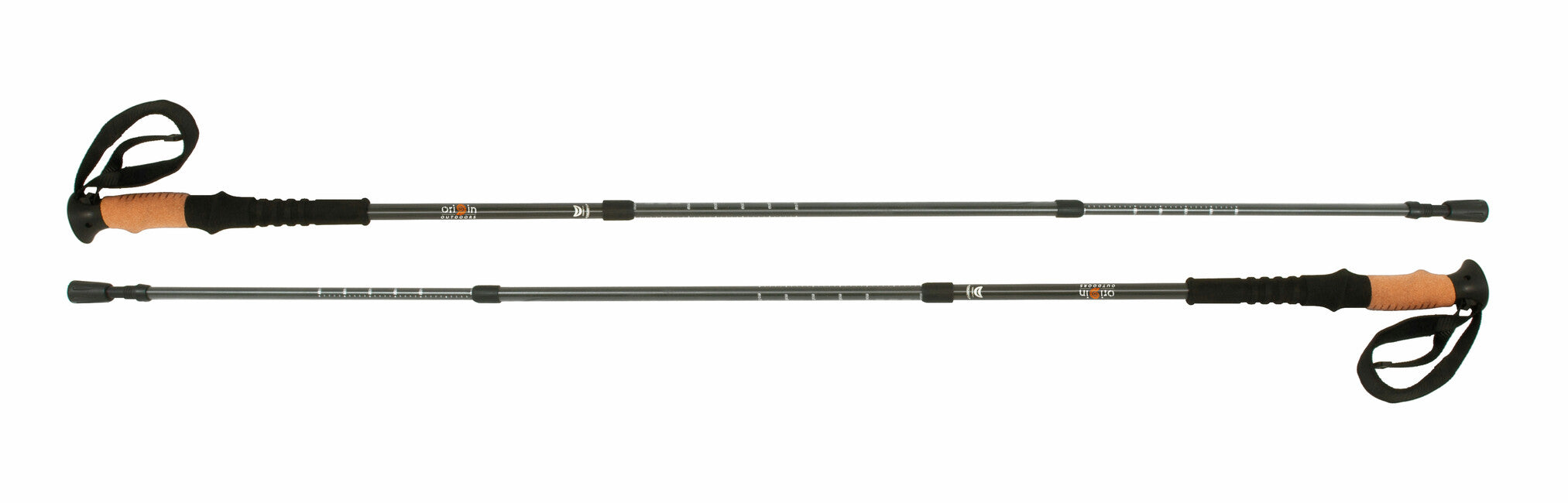 Origin Outdoors Twist-Lock трекінгові палиці, 1 пара