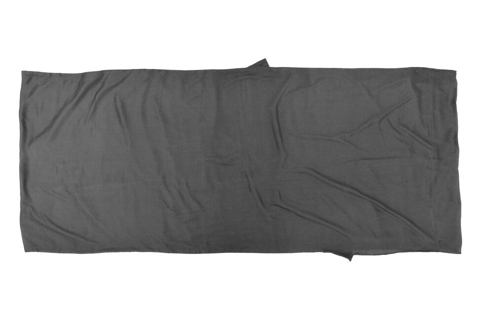 Origin Outdoors Ripstop Silk вкладиш до спального мішка прямокутний, темно-сірий