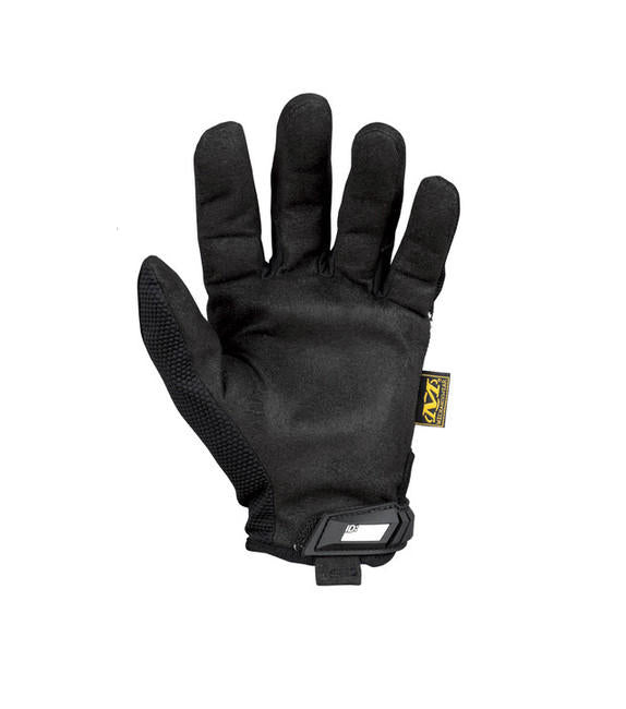 Mechanix рукавиці Original, жовті з чорним написом