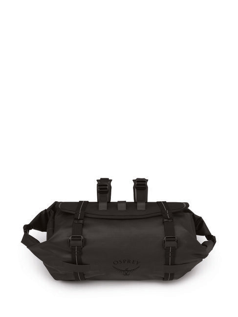OSPREY Escapist handlebar bag велосипедна кобура на кермо, велика, чорна