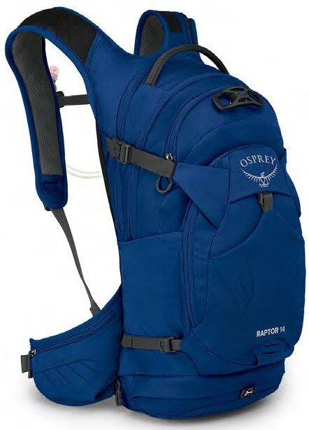 OSPREY RAPTOR 10 велосипедний рюкзак, поштовий синій