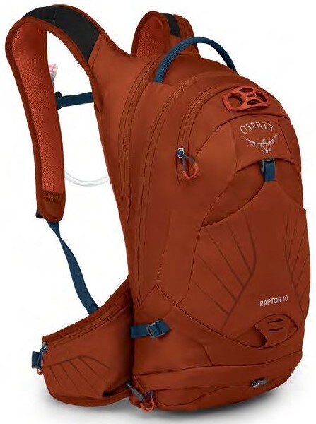 OSPREY RAPTOR 14 велосипедний рюкзак, помаранчевий