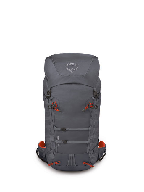 OSPREY Mutant 38 скальний рюкзак, tungsten сірий