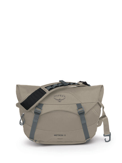 OSPREY METRON MESSENGER сумка на плече, бетонний загар