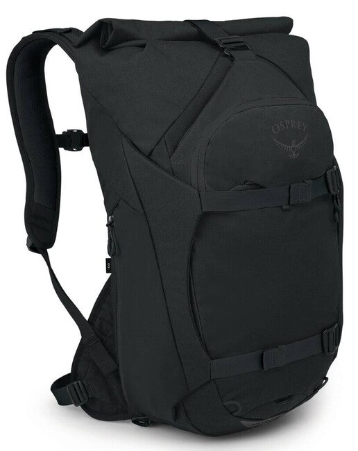OSPREY Metron Roll Top Pack міський рюкзак, чорний