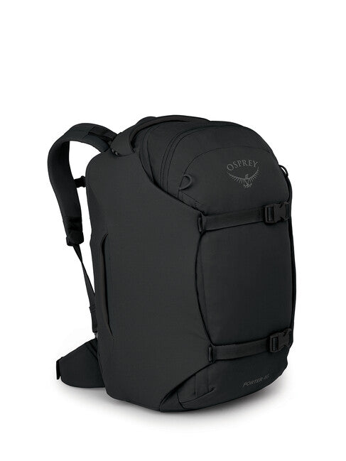 Osprey Porter 46 міський рюкзак, чорний