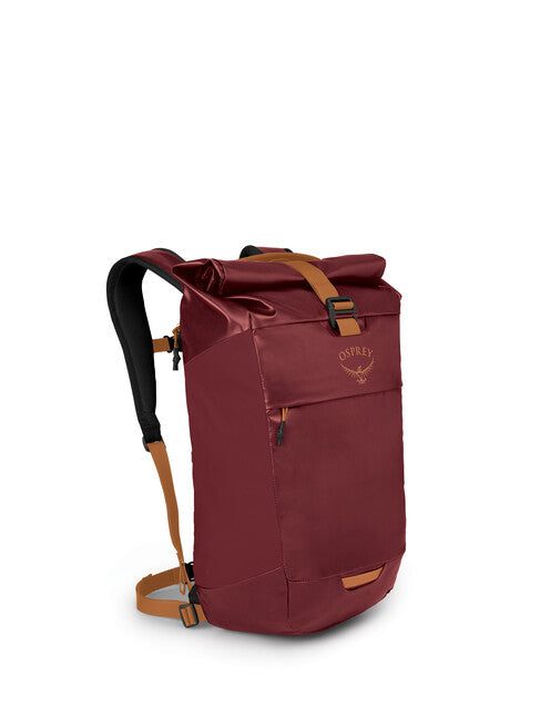 OSPREY Transporter Roll Top міський рюкзак, червоний mountain