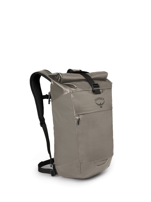 OSPREY Transporter Roll Top міський рюкзак, бетонний загар