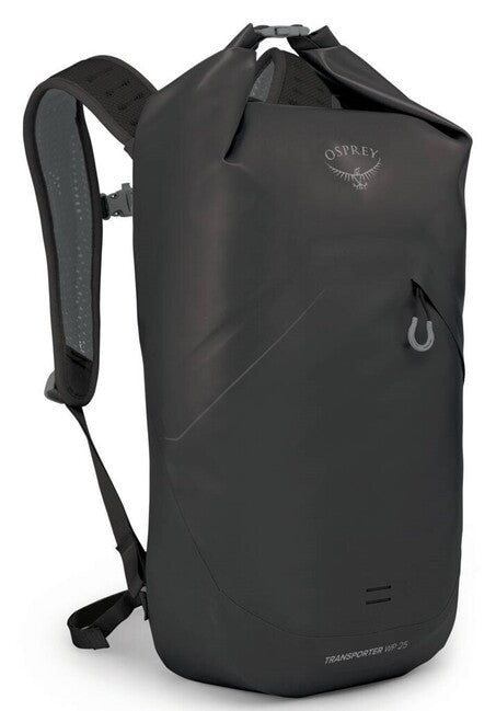 OSPREY Transporter Roll Top Waterproof міський рюкзак 25, чорний