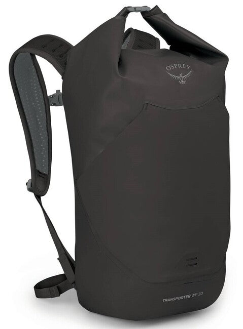 OSPREY Transporter Roll Top Waterproof міський рюкзак 30, чорний