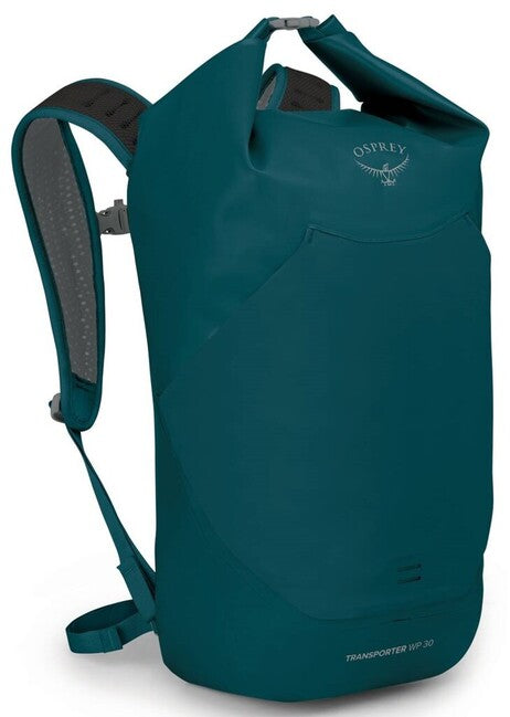 OSPREY Transporter Roll Top Waterproof міський рюкзак 30, night jungle синій