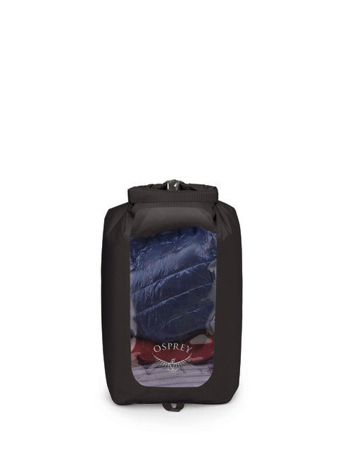 OSPREY DRY SACK 20 W/WINDOW непромокаєм мішок, чорний