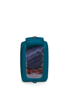 OSPREY DRY SACK 20 W/WINDOW водонепроникний мішок, waterfront синій
