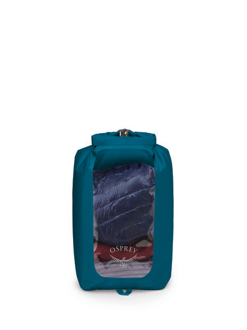 OSPREY DRY SACK 20 W/WINDOW водонепроникний мішок, waterfront синій