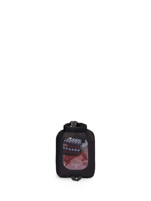 OSPREY DRY SACK 3 W/WINDOW водонепроникний мішок, чорний