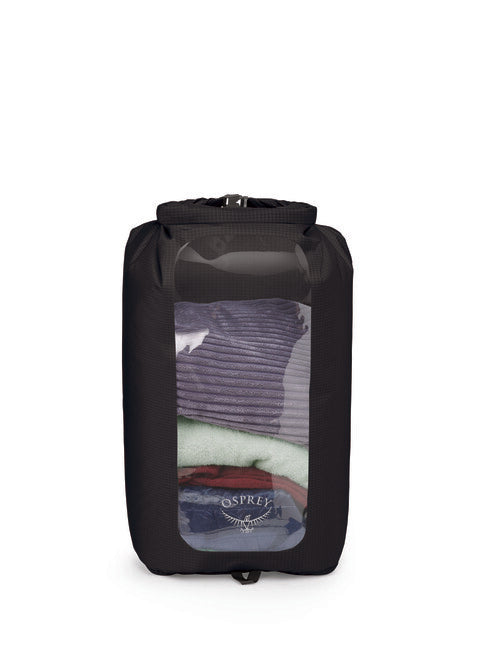 OSPREY DRY SACK 35 W/WINDOW водонепроникний мішок, чорний