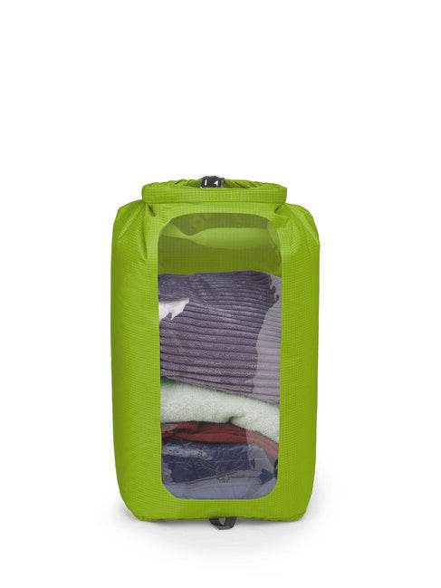 OSPREY DRY SACK 35 W/WINDOW непромокаємий мішок, лаймово-зелений